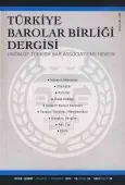 Türkiye Barolar Birliği Sayı: 98 Ocak  2012