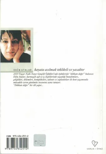 Hayata Asılmak Tehlikeli ve Yasaktır Ekin Atalar Varlık %43 indirimli