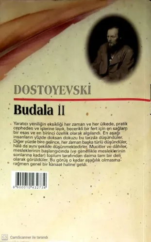 Budala II.Cilt Dostoyevski Amfora Yayınları %33 indirimli