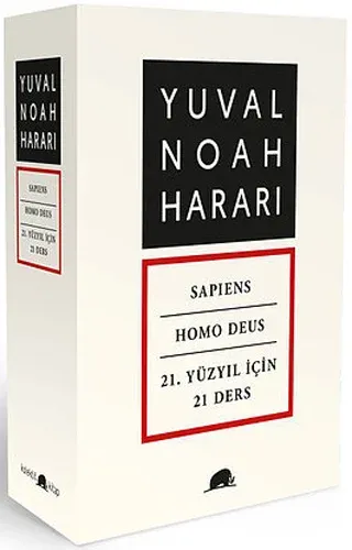 Yuval Noah Harari Seti (Ciltsiz)