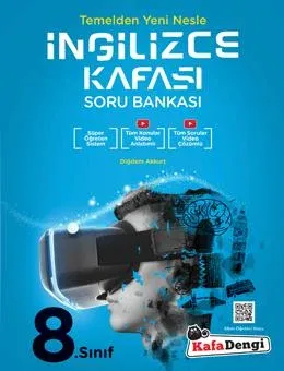 8. Sınıf İngilizce Süper Öğreten Soru Bankası (Tümü Video Çözümlü)
