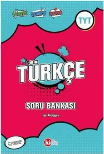 Kida TYT Türkçe Soru Bankası-YENİ