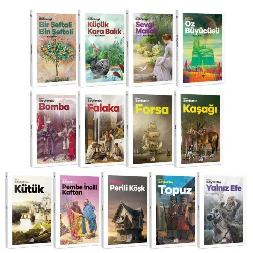 Çocuk Romanları 13 Kitap - Halkkitabevi