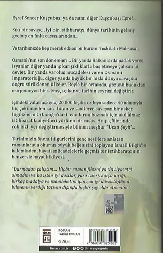Kuşçubaşı Eşref İsmail Bilgin Timaş Yayınları %50 indirimli