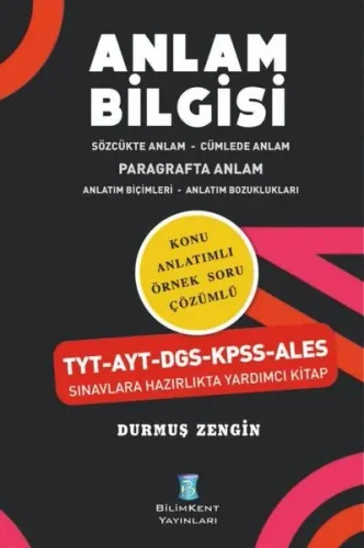 Anlam Bilgisi