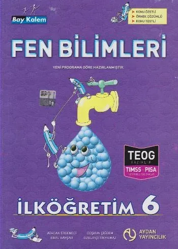 Bay Kalem Fen Bilimleri 6 Komisyon