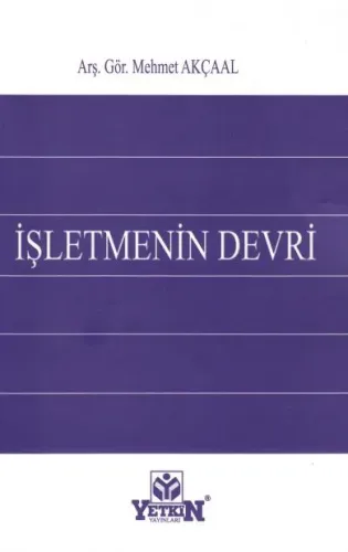 İşletmenin Devri