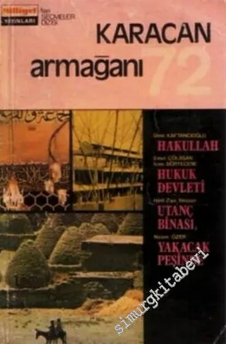 Bir Memleket Çiçeği - Karacan Armağanı 72  -        1972