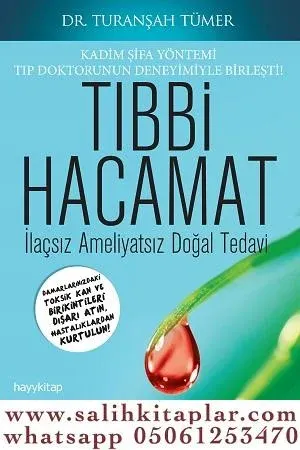Tıbbi Hacamat İlaçsız Ameliyatsız Doğal Tedavi