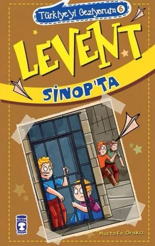 Levent Sinop'ta