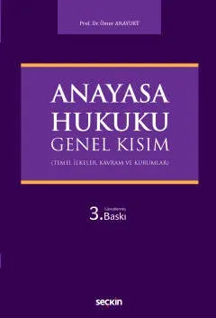 Anayasa Hukuku Genel Kısım