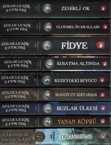 Gölgelerin Efendisi 11 Kitap John Flanagan Beyaz Balina %45 indirimli