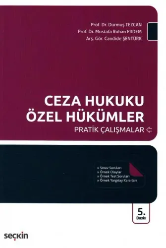 Ceza Hukuku Özel Hükümler