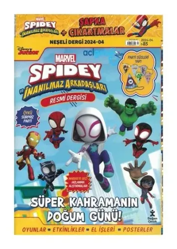 Spidey Resmi Dergi 2024-04