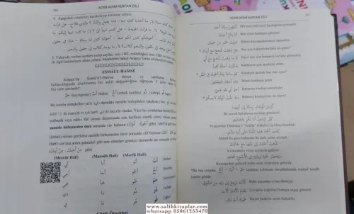 Adım Adım Kuran Dili | Necla Yasdıman 29. SON Baskı Necla Yasdıman