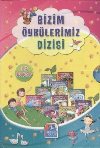 Bizim Öykülerimiz Dizisi 10 Kitap