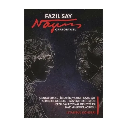 Nazım Oratoryosu - DVD