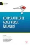 Kooperatiflerde Genel Kurul İşlemleri