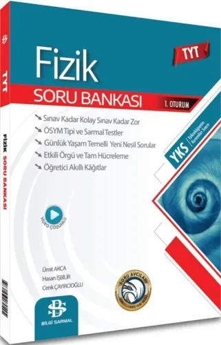 Bilgi Sarmal TYT Fizik Soru Bankası Ümit Akca