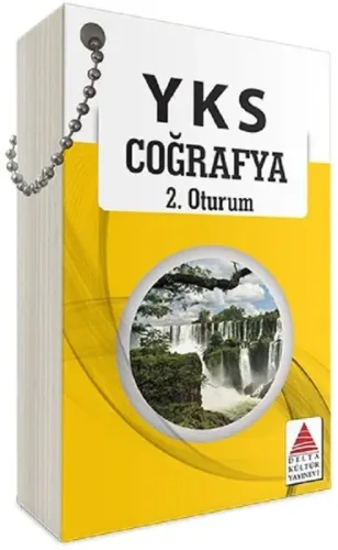 Delta Kültür Yayınları AYT Coğrafya Kartları Delta Kültür
