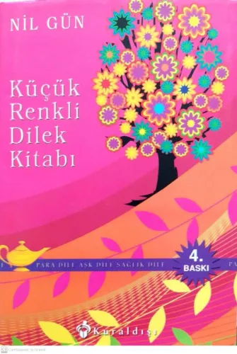 Küçük Renkli Dilek Kitabı(Cep Boy)