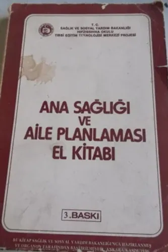 Ana Sağlığı Ve Aile Planlaması