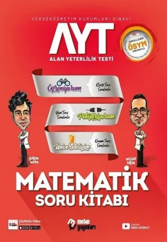 Metin AYT Matematik Soru Kitabı-YENİ
