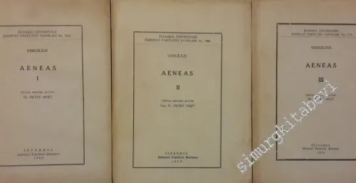 Aeneas 3 Kitap TAKIM -