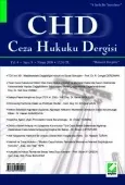 Ceza Hukuku Dergisi Sayı:9 Nisan 2009 1
