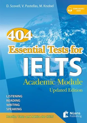 404 Essential Tests For Ielts - Academic Module With Mp3 Audio Cd