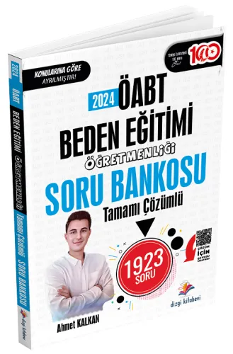 Dizgi Kitap Yayınları 2024 ÖABT Beden Eğitimi Öğretmenliği Soru Bankası Çözümlü