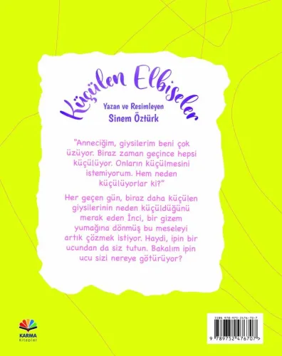 Küçülen Elbiseler