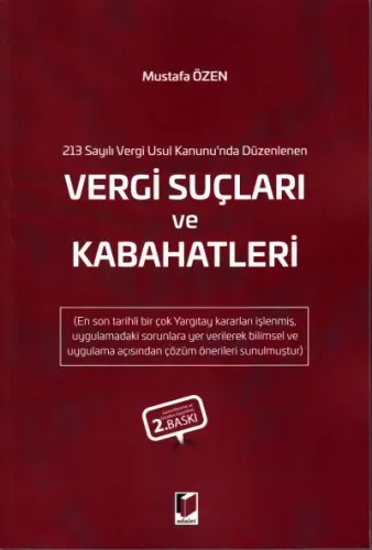 Vergi Suçları ve Kabahatleri