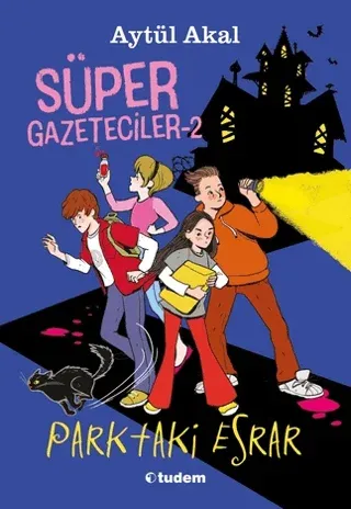 Süper Gazeteciler 2 Parktaki Esrar