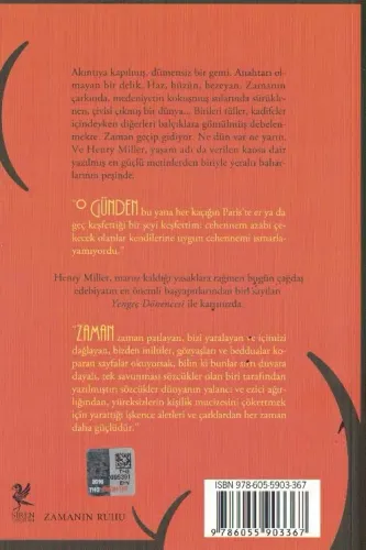 Yengeç Dönencesi Henry Miller Siren %52 indirimli