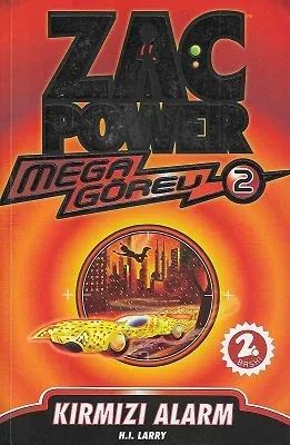 Zac Power Mega Görev Serisi 2 - Kırmızı Alarm