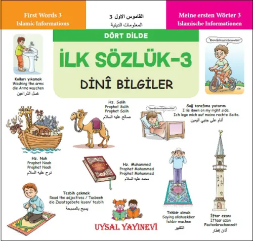 İlk Sözlük 3 - Dini Bilgiler; Dört Dilde
