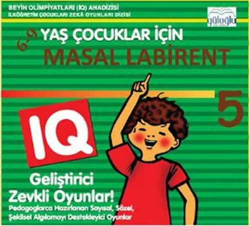 6 - 9 Yaş Çocuklar İçin Masal Labirent 5