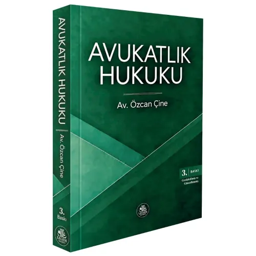 Avukatlık Hukuku Özcan Çine