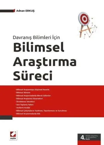 Davranış Bilimleri İçin-Bilimsel Araştırma Süreci