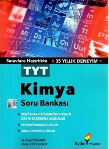 YKS 1. Oturum TYT Kimya Soru Bankası