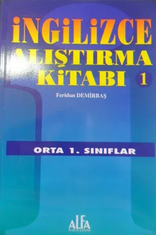 İngilizce Alıştırma Kitabı 1