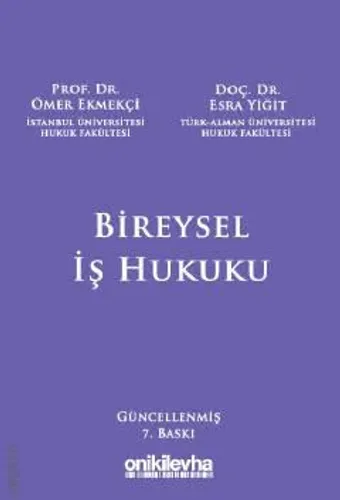 Bireysel İş Hukuku