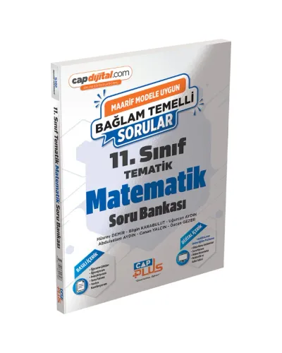 ÇAP 11. SINIF MATEMATİK MAARİF SORU BANKASI