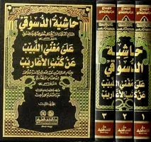 Haşiyetul Dusuki Ale Muğnil Lebib An Kutubil Earib 1-3 حاشية الدسوقي ع
