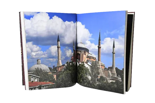 Fethin Mührü: Ayasofya-i Kebir Cami-i Şerifi Ciltli