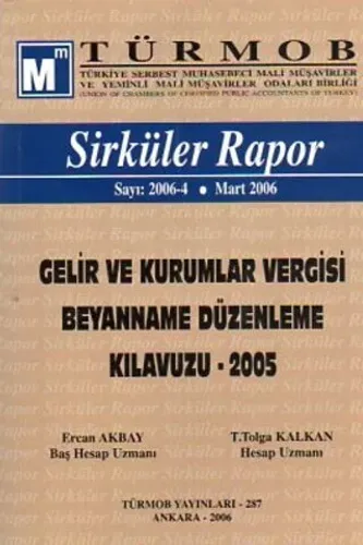 Türmob Sirküler Rapor 2006/4