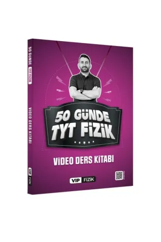 KR AKADEMİ TYT VİP FİZİK 50 GÜNDE TYT KAMPI VİDEO DERS KİTABI