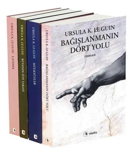 Ursula K. Le Guin Seti 4 Kitap Takım - Hediyeli