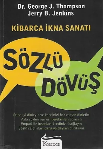Sözlü Dövüş Kibarca İkna Sanatı
